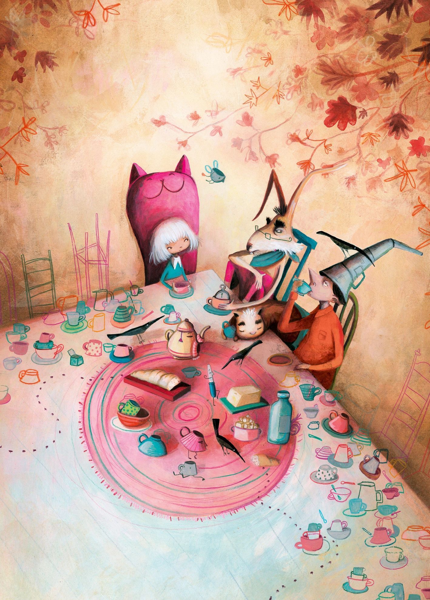 Alice tea party