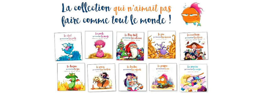 Réseau des bibliothèques Coeur d'Ostrevent - La collection Qui n'aimait pas..  - Trop drôle !