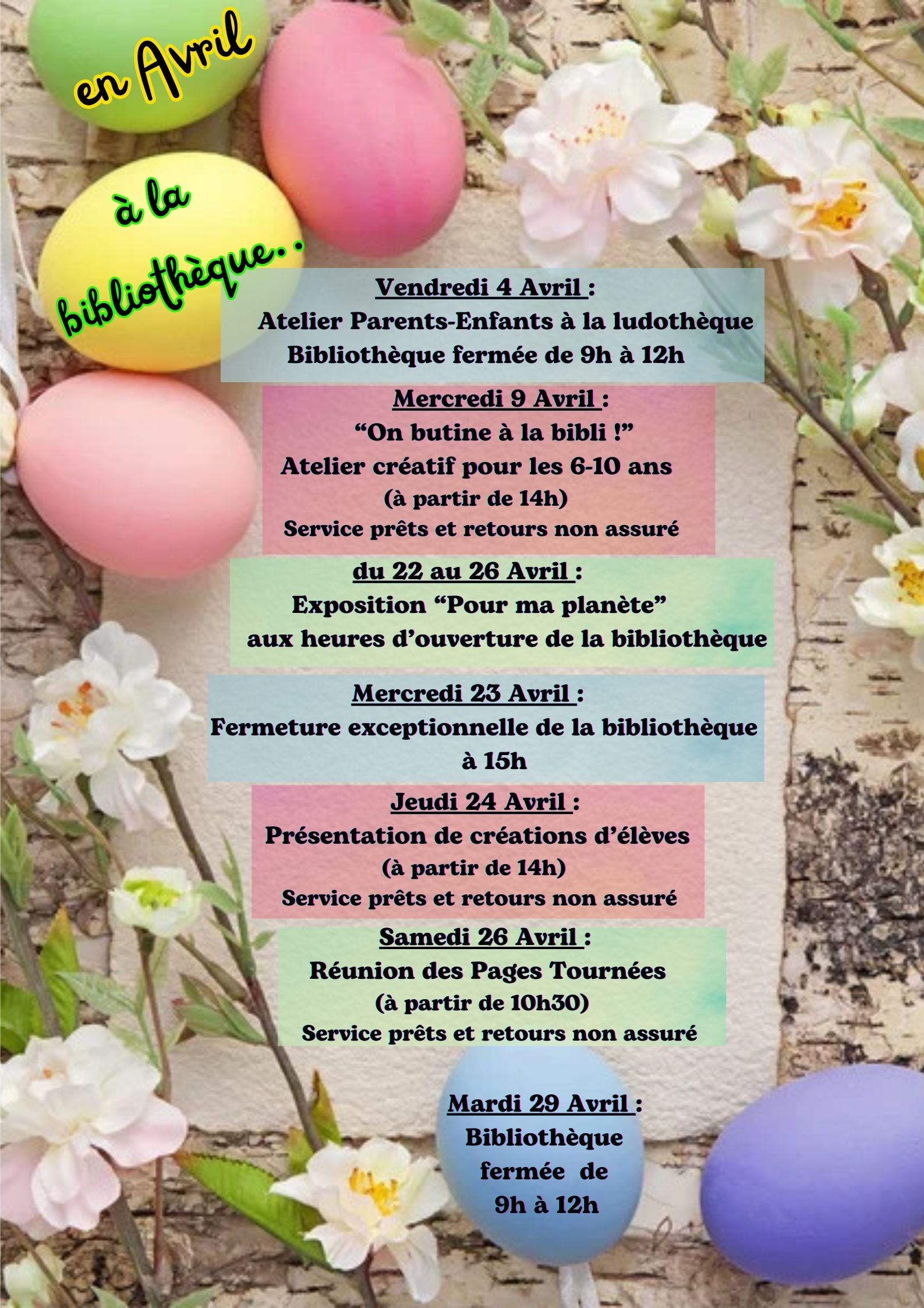 En Avril à la bibliothèquejpg