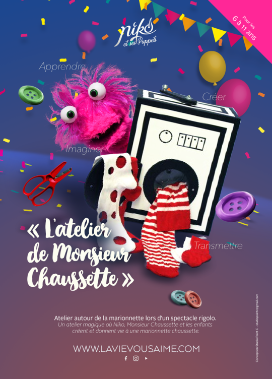 atelier spectacle marionnette nord lille magie