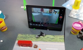 stop motion t
